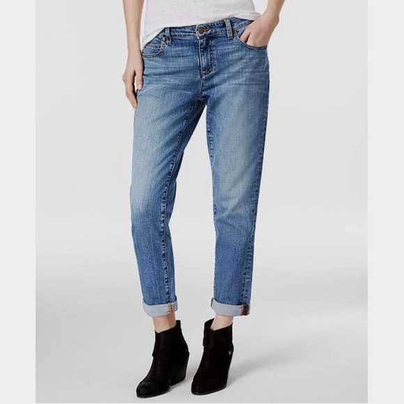 Eileen Fisher Denim - Eileen Fisher Organic Cotton Boyfriend Jeans Denim